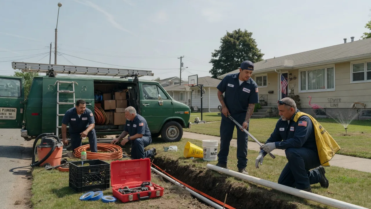 Gas Line Installation in Henderson, IL near me