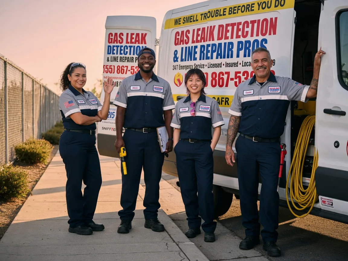 Gas Line Repair company in Henderson, IL